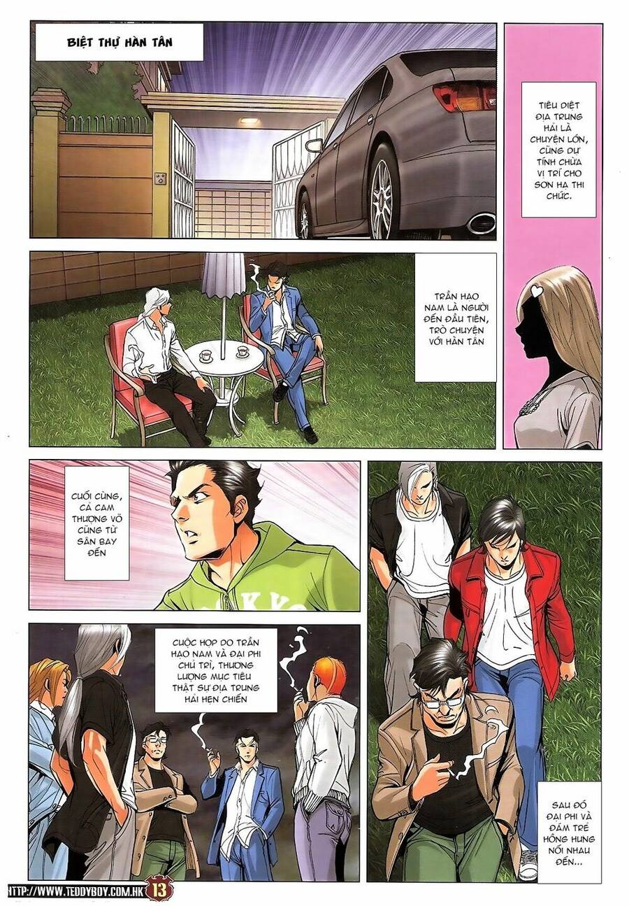 Người Trong Giang Hồ Chapter 1754 - 12