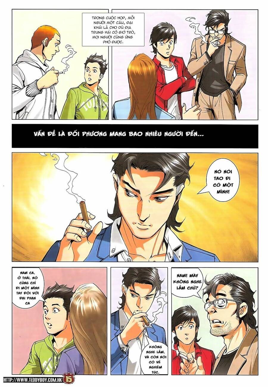 Người Trong Giang Hồ Chapter 1754 - 14