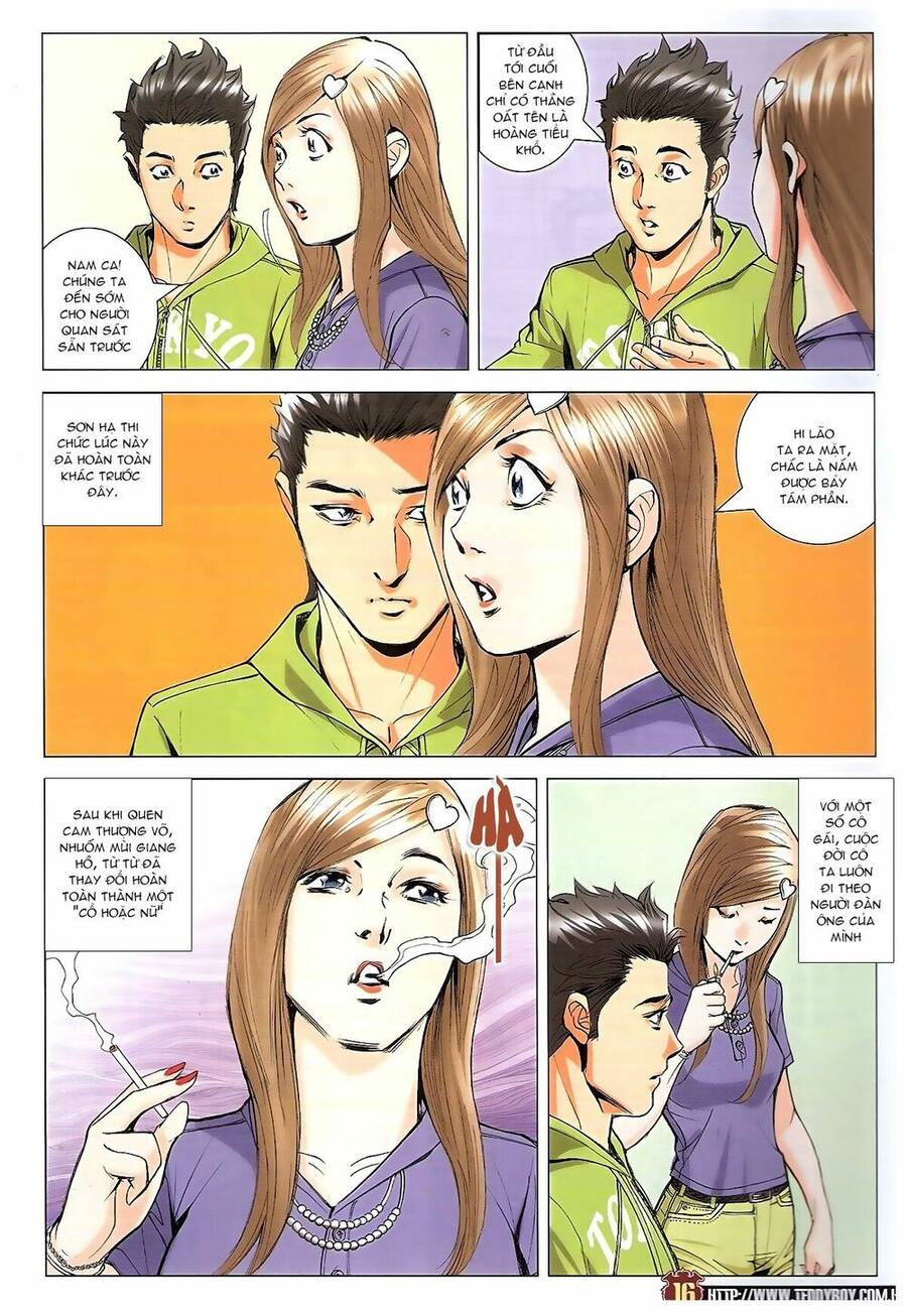 Người Trong Giang Hồ Chapter 1754 - 15