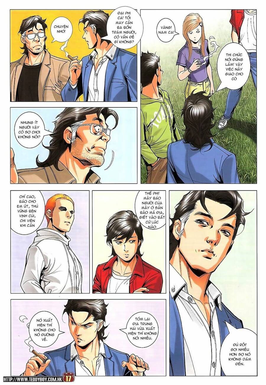 Người Trong Giang Hồ Chapter 1754 - 16