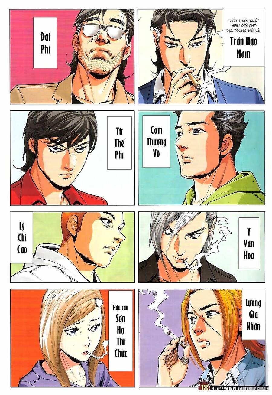 Người Trong Giang Hồ Chapter 1754 - 17