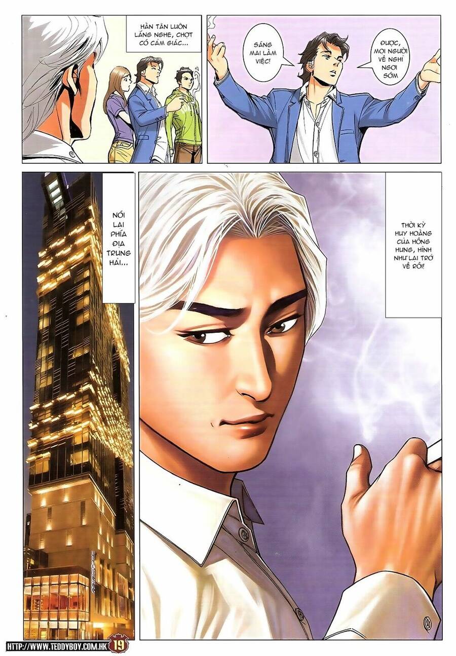 Người Trong Giang Hồ Chapter 1754 - 18