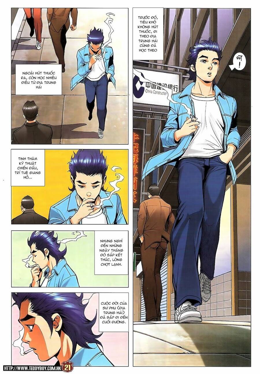 Người Trong Giang Hồ Chapter 1754 - 19