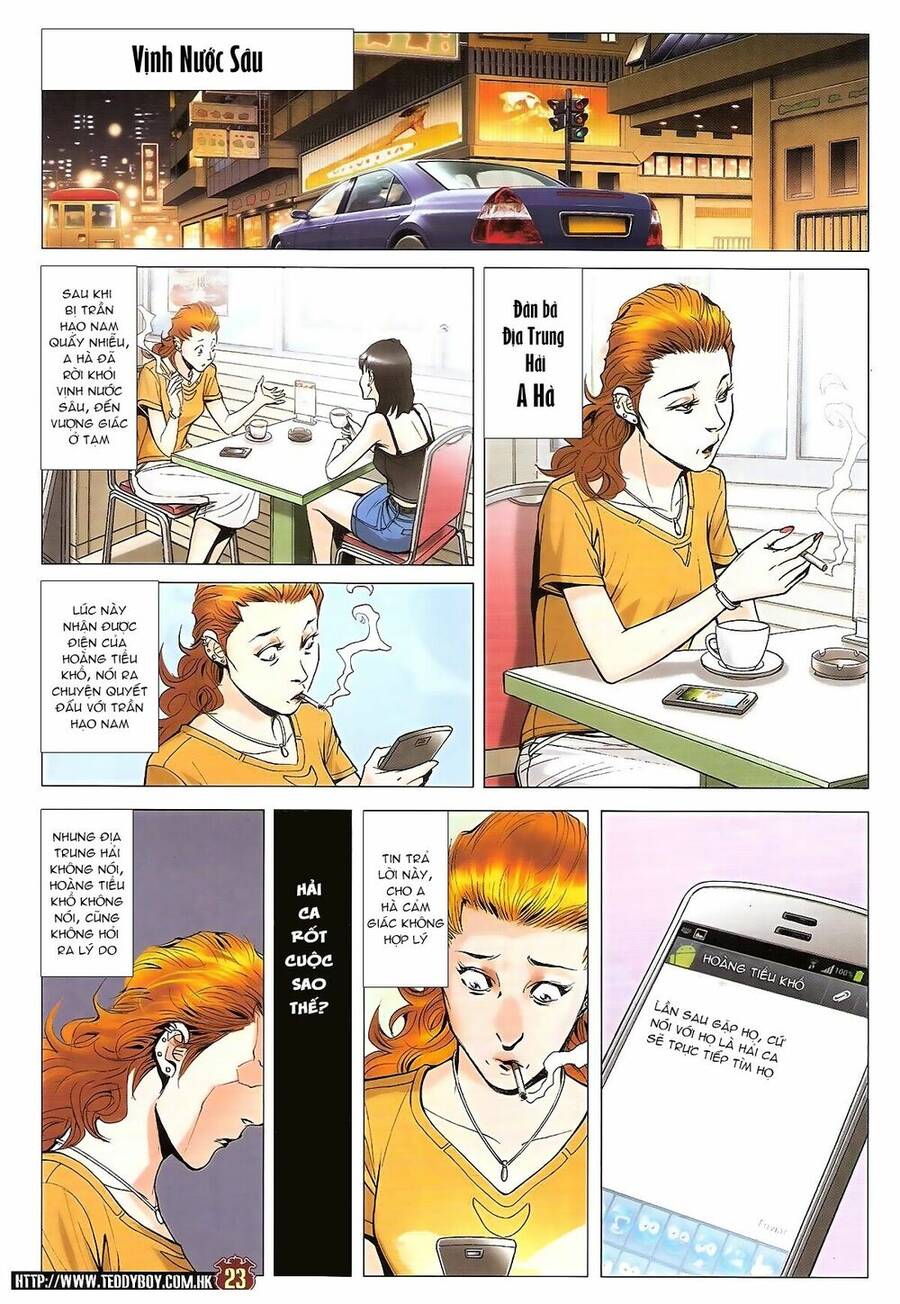 Người Trong Giang Hồ Chapter 1754 - 21