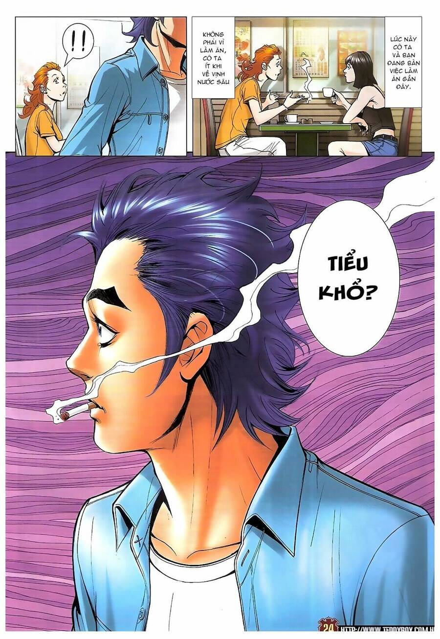 Người Trong Giang Hồ Chapter 1754 - 22