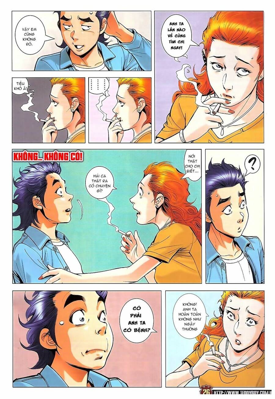 Người Trong Giang Hồ Chapter 1754 - 24