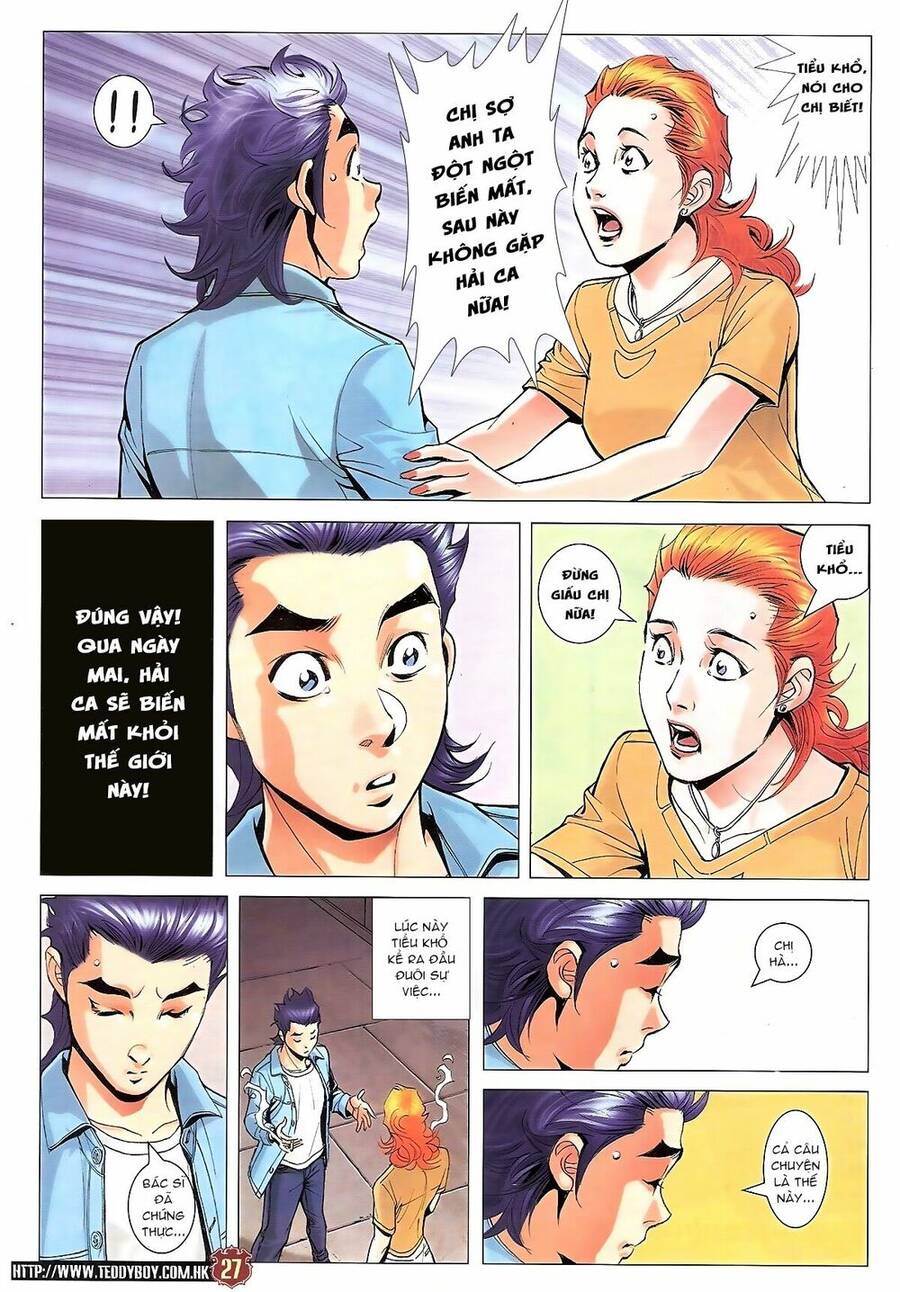 Người Trong Giang Hồ Chapter 1754 - 25