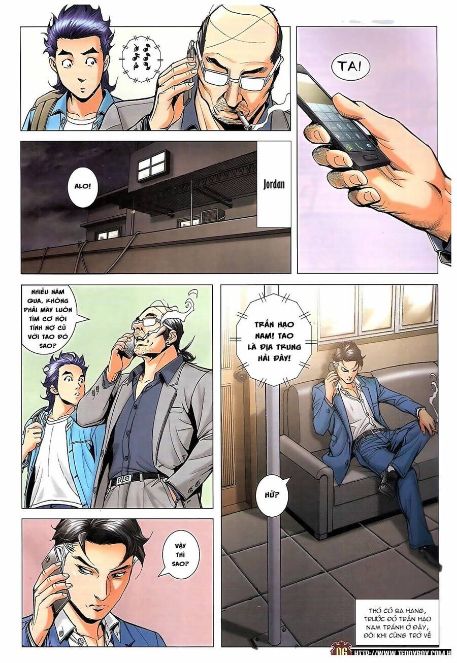 Người Trong Giang Hồ Chapter 1754 - 5