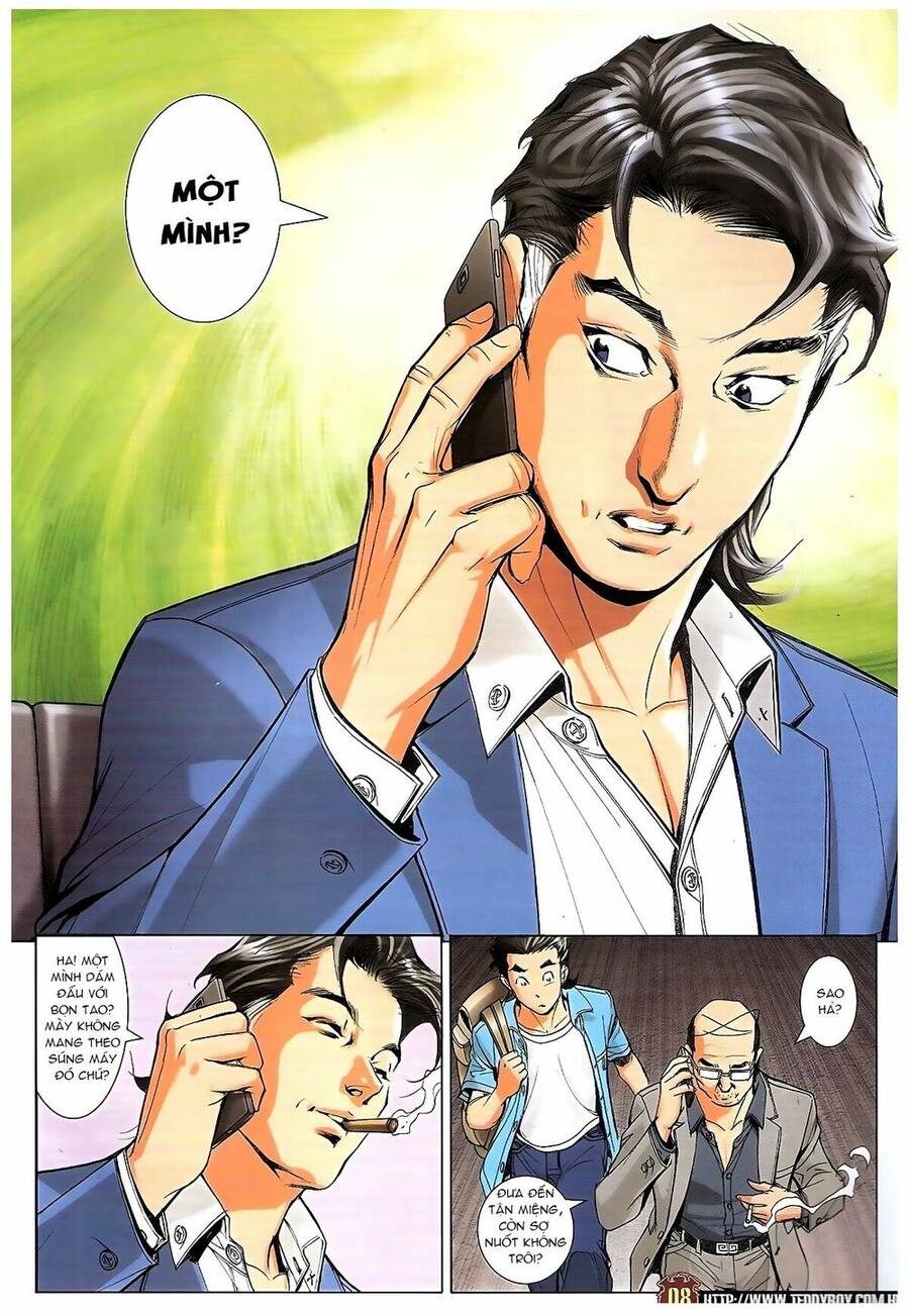 Người Trong Giang Hồ Chapter 1754 - 7