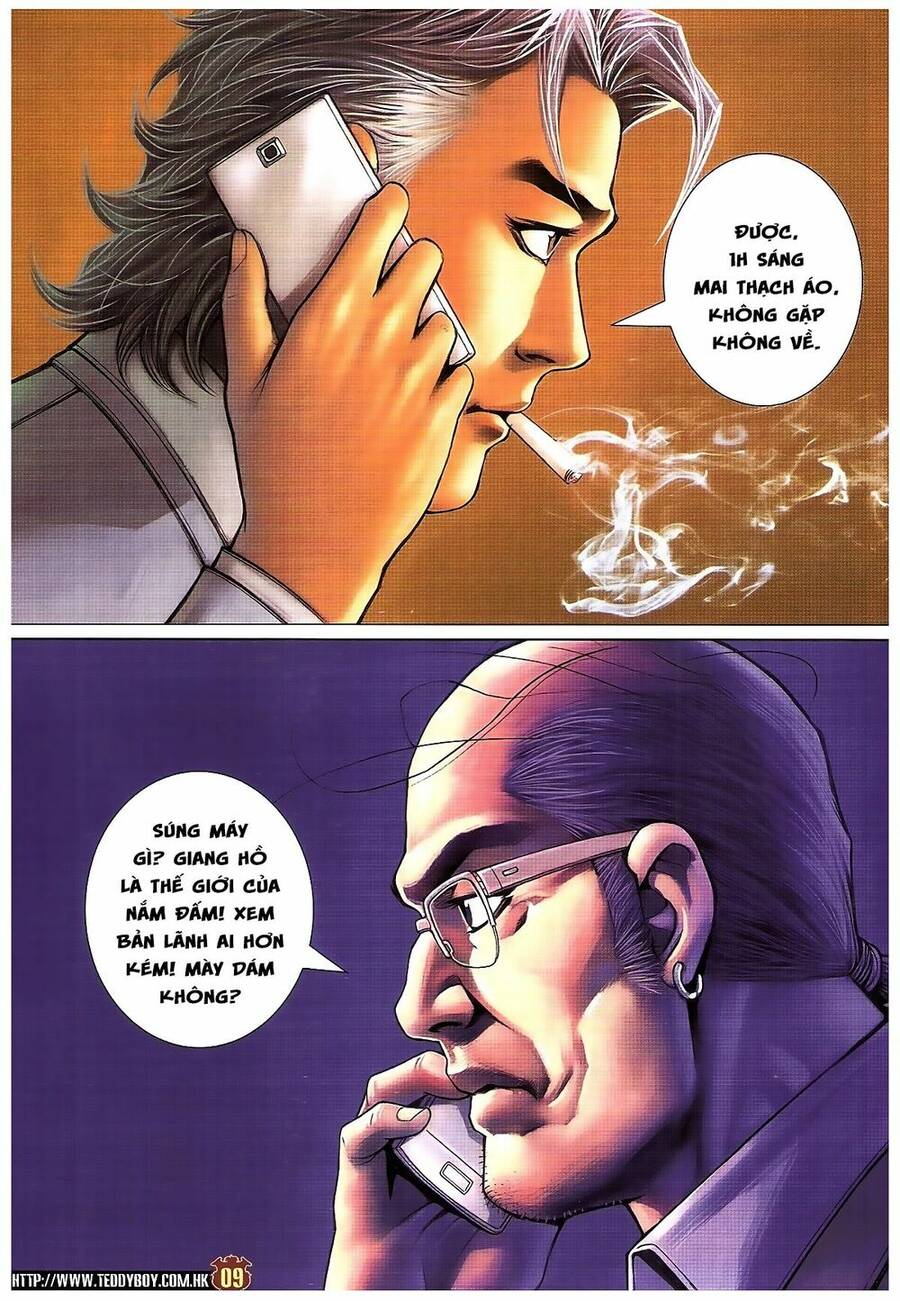 Người Trong Giang Hồ Chapter 1754 - 8