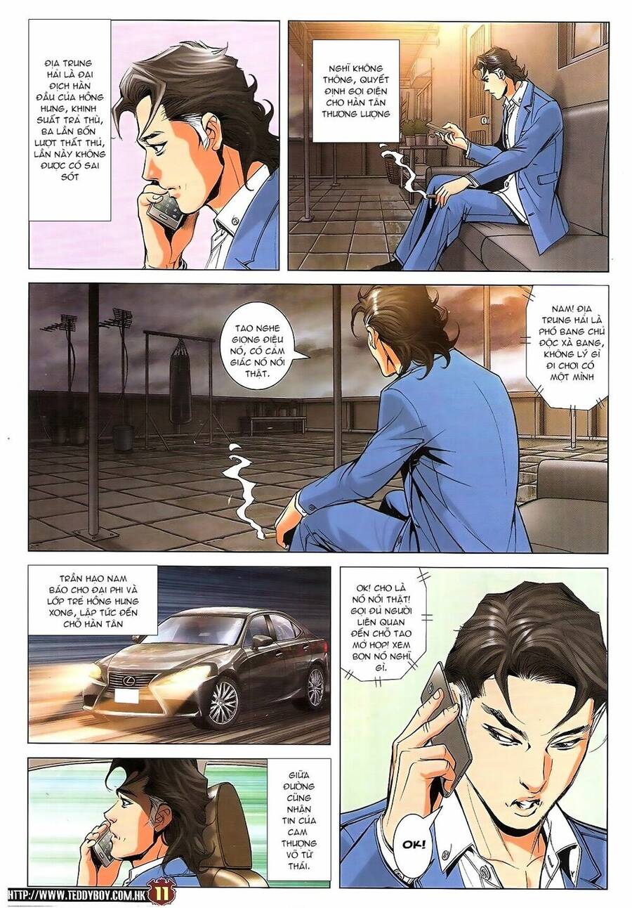 Người Trong Giang Hồ Chapter 1754 - 10