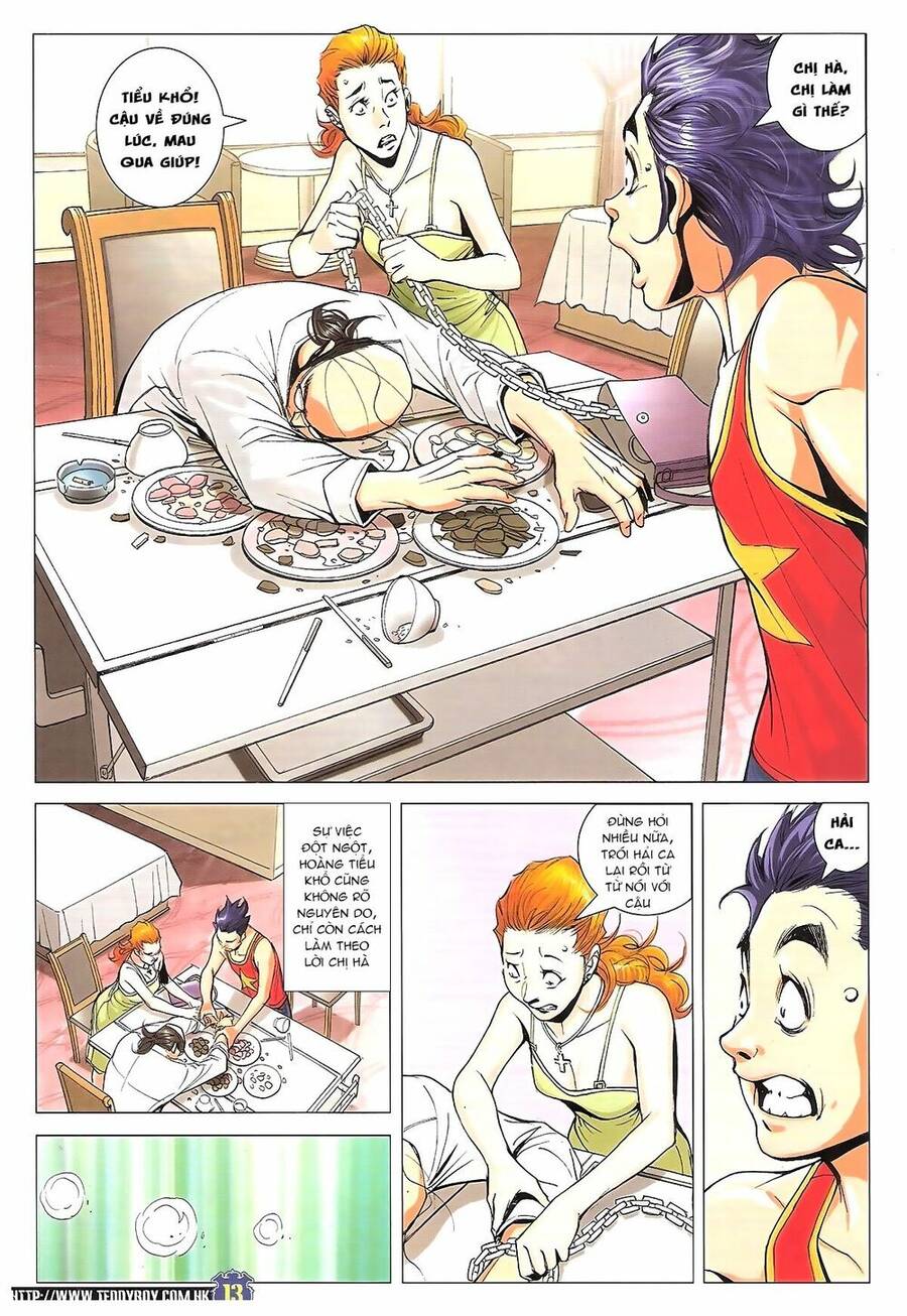 Người Trong Giang Hồ Chapter 1757 - 12