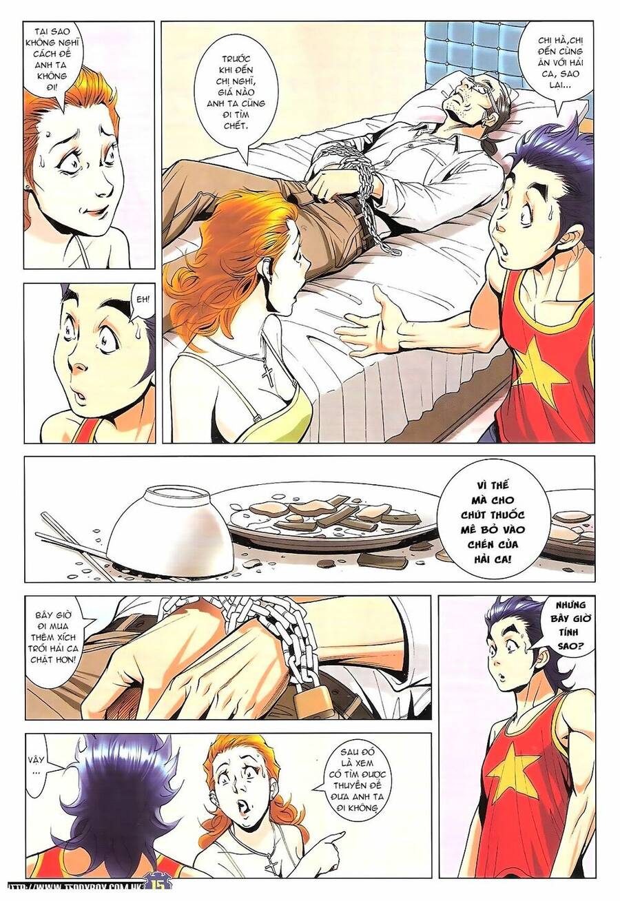 Người Trong Giang Hồ Chapter 1757 - 14