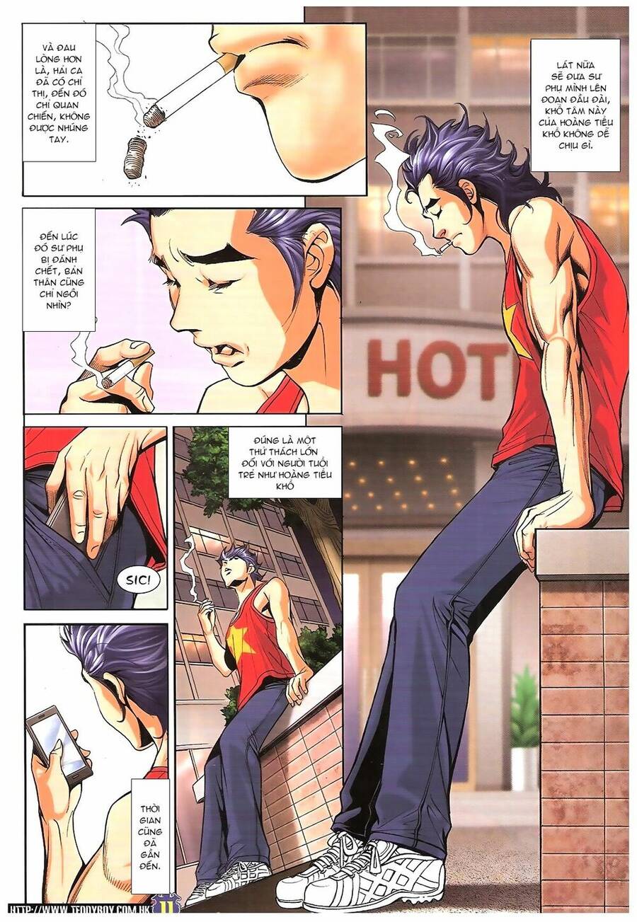 Người Trong Giang Hồ Chapter 1757 - 10