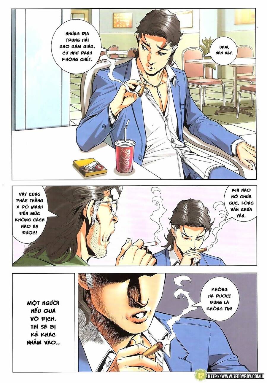 Người Trong Giang Hồ Chapter 1758 - 11
