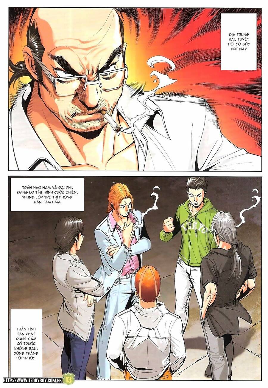 Người Trong Giang Hồ Chapter 1758 - 12