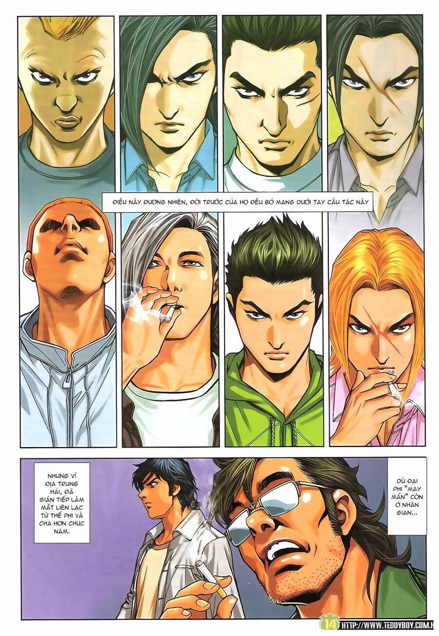 Người Trong Giang Hồ Chapter 1758 - 13