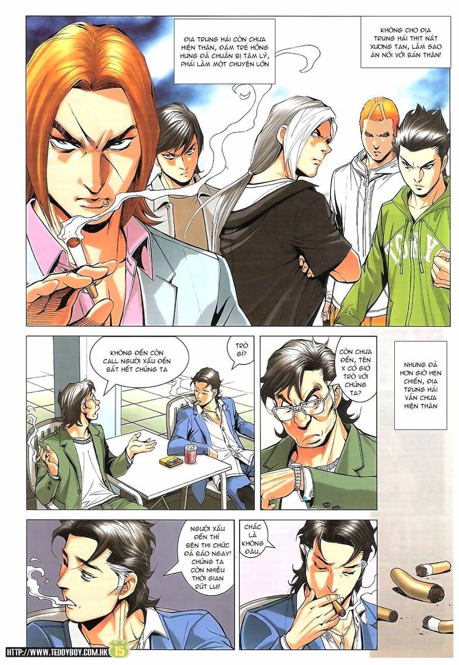 Người Trong Giang Hồ Chapter 1758 - 14