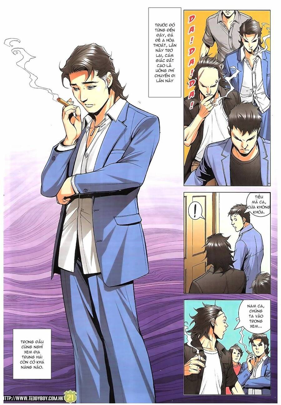 Người Trong Giang Hồ Chapter 1758 - 18
