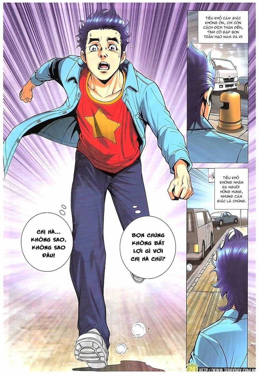 Người Trong Giang Hồ Chapter 1758 - 21