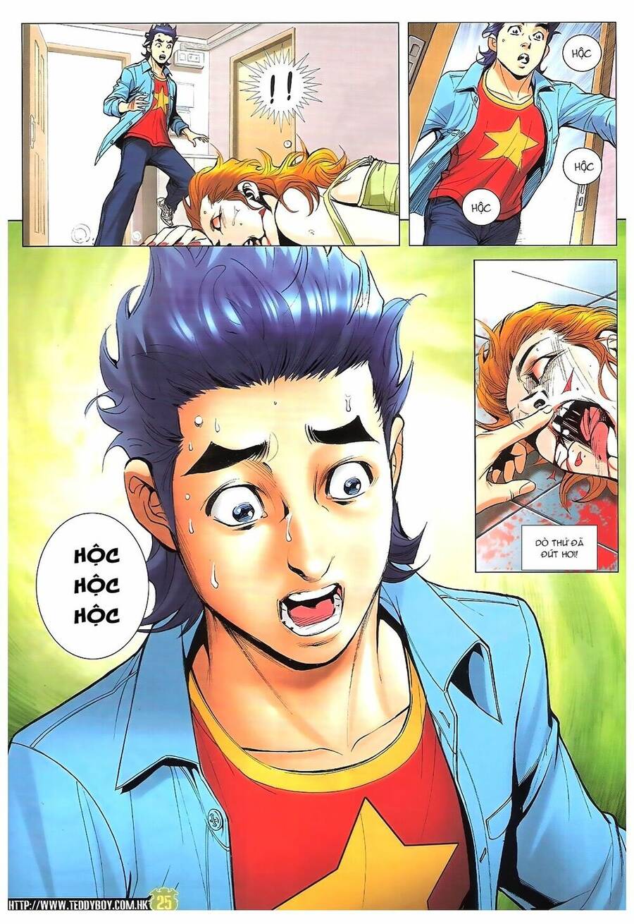 Người Trong Giang Hồ Chapter 1758 - 22