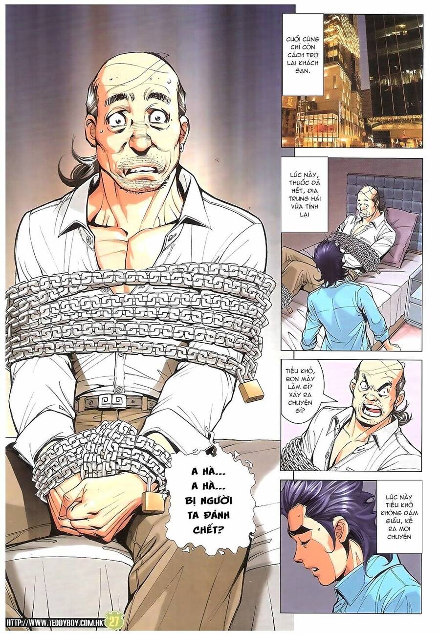 Người Trong Giang Hồ Chapter 1758 - 24