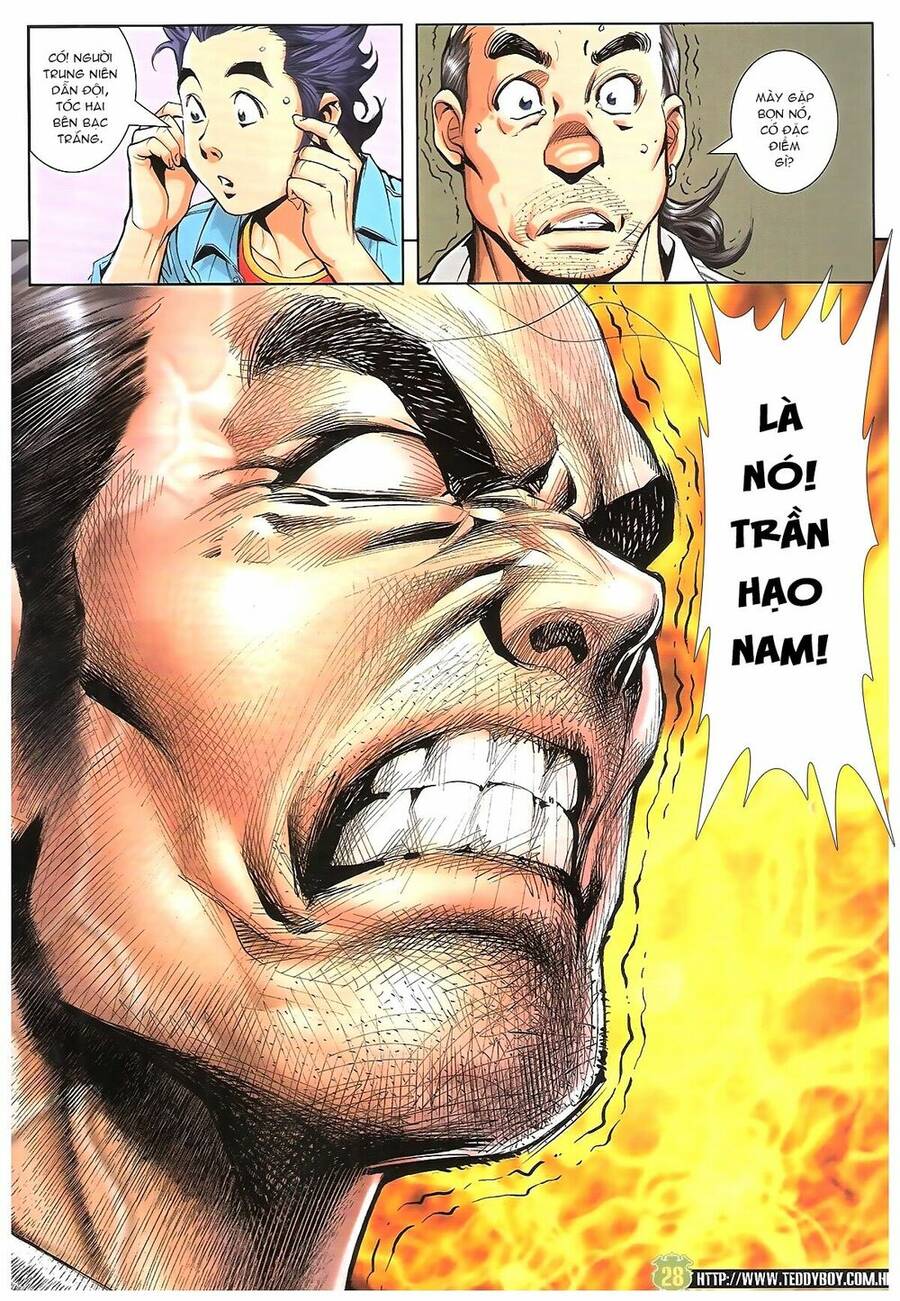 Người Trong Giang Hồ Chapter 1758 - 25
