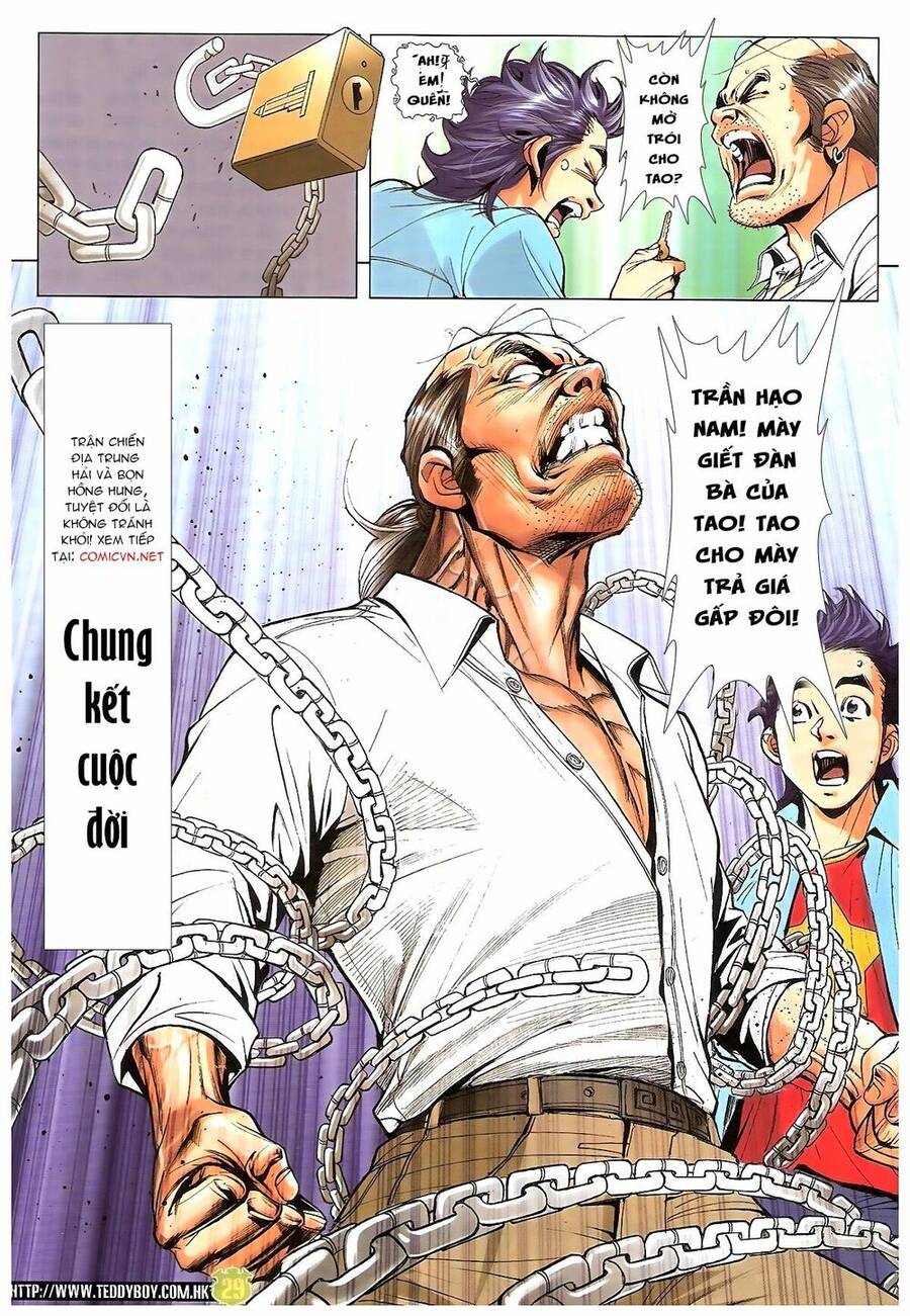 Người Trong Giang Hồ Chapter 1758 - 26