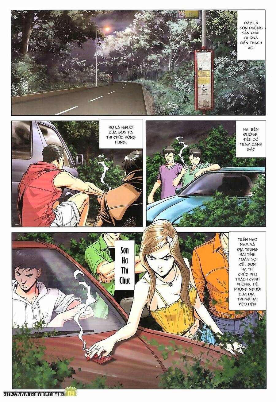 Người Trong Giang Hồ Chapter 1758 - 8