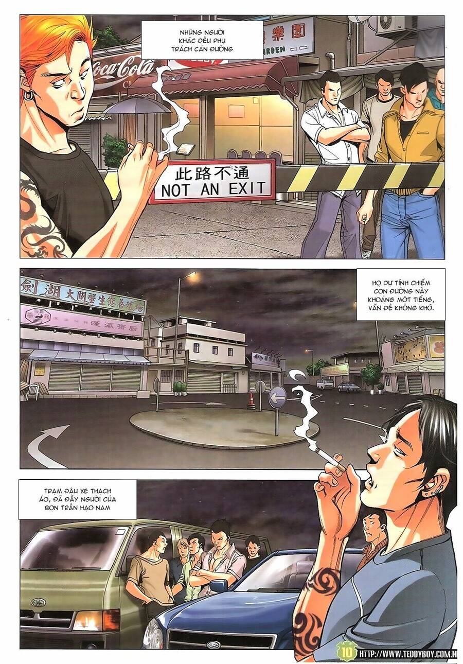 Người Trong Giang Hồ Chapter 1758 - 9