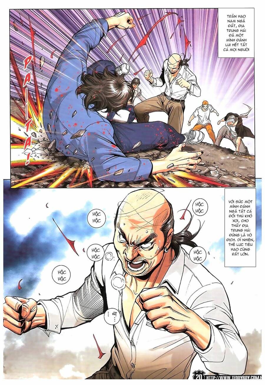 Người Trong Giang Hồ Chapter 1760 - 18