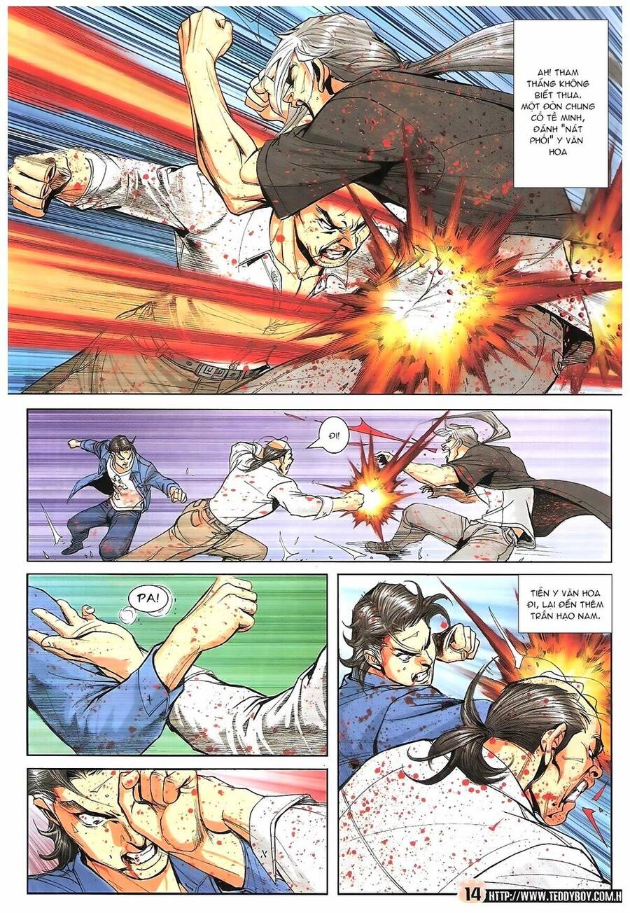 Người Trong Giang Hồ Chapter 1761 - 13