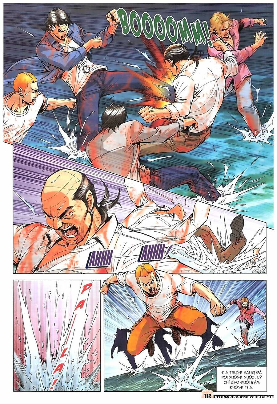 Người Trong Giang Hồ Chapter 1761 - 15