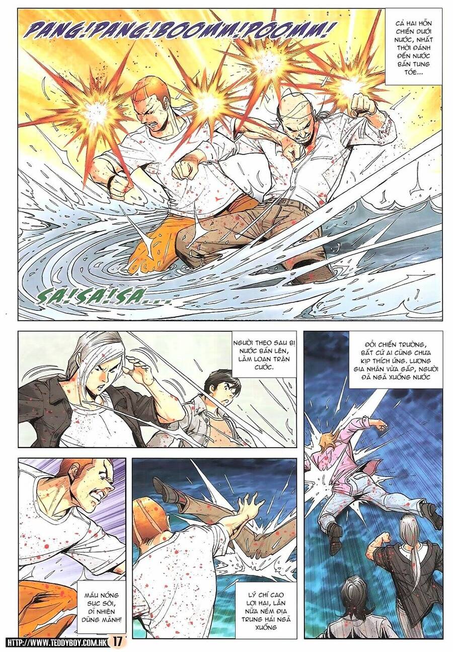 Người Trong Giang Hồ Chapter 1761 - 16