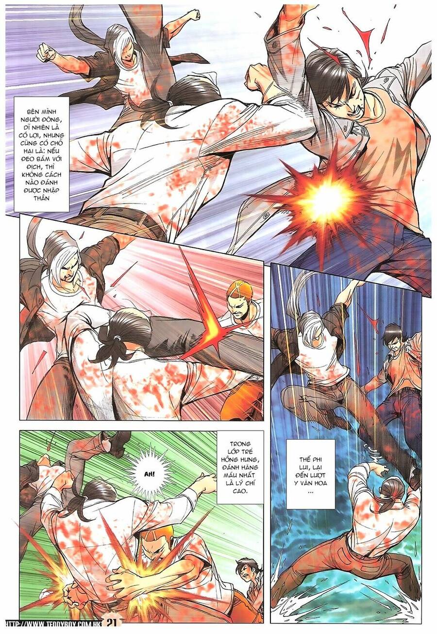 Người Trong Giang Hồ Chapter 1761 - 20