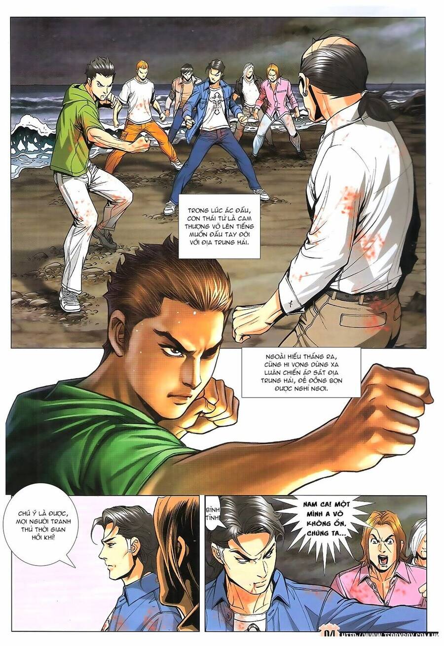 Người Trong Giang Hồ Chapter 1761 - 3