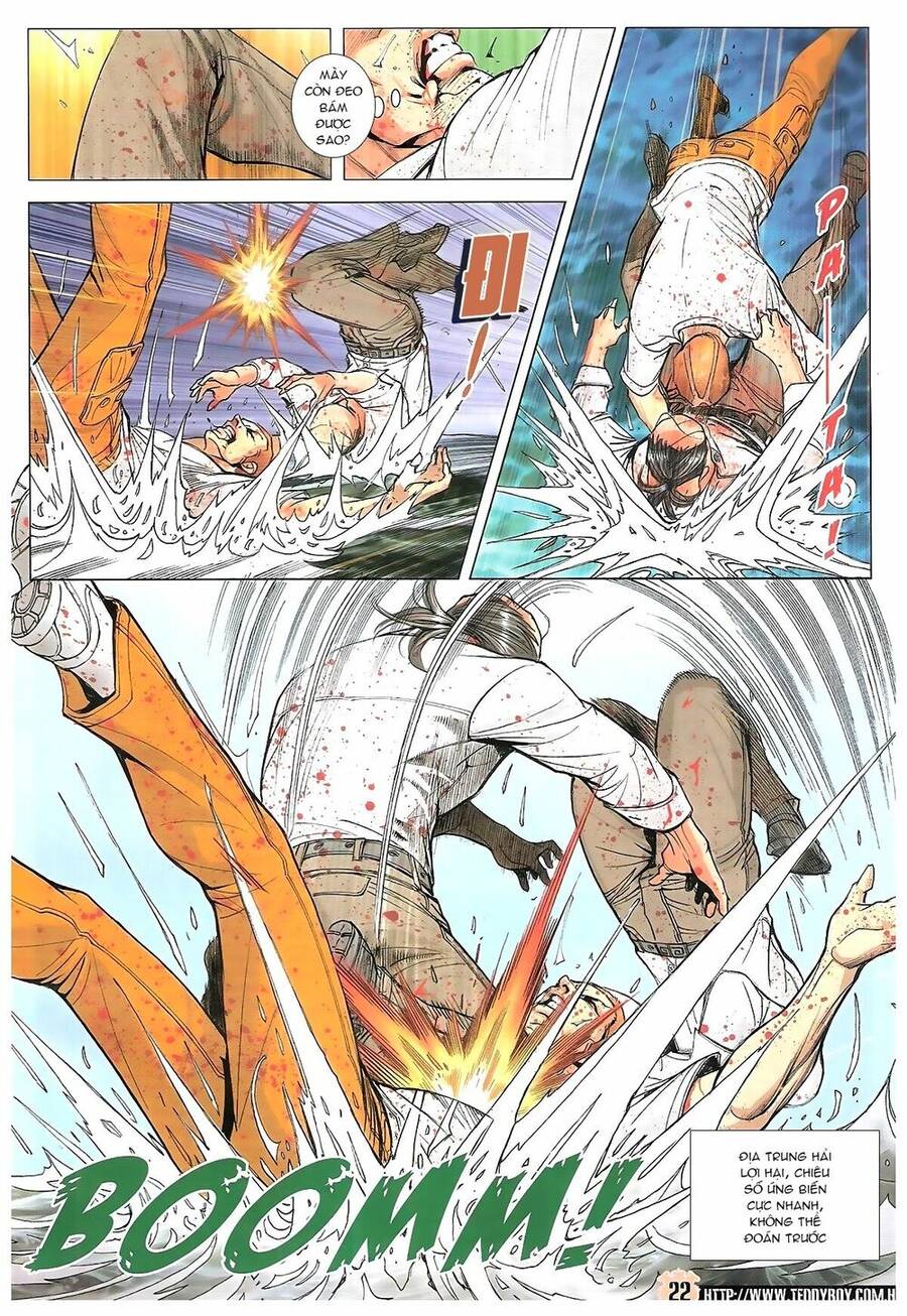 Người Trong Giang Hồ Chapter 1761 - 21