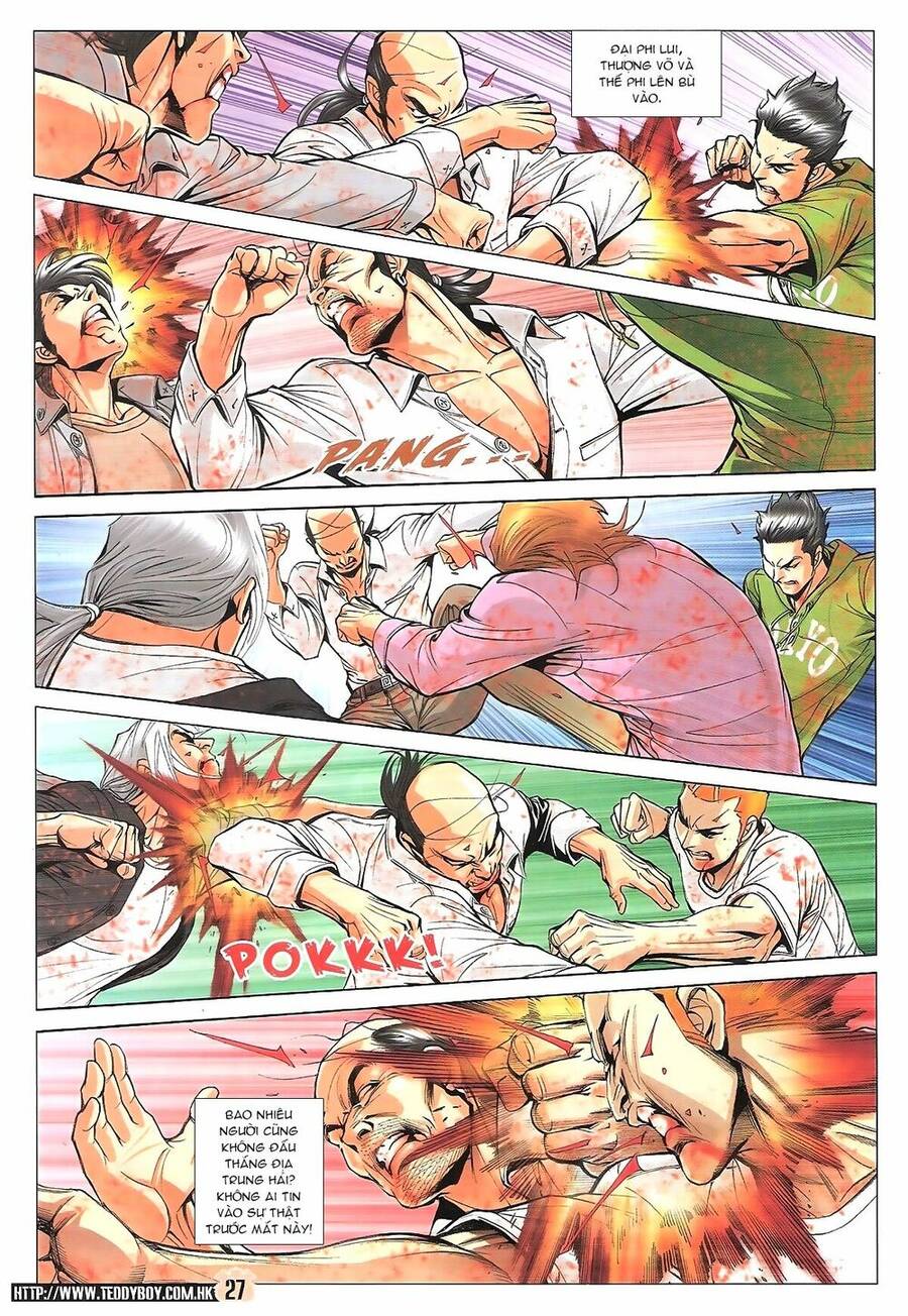 Người Trong Giang Hồ Chapter 1761 - 26