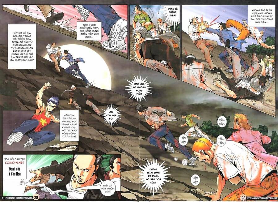 Người Trong Giang Hồ Chapter 1761 - 27