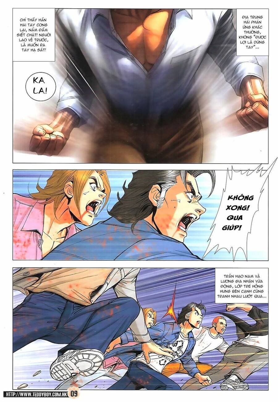 Người Trong Giang Hồ Chapter 1761 - 8