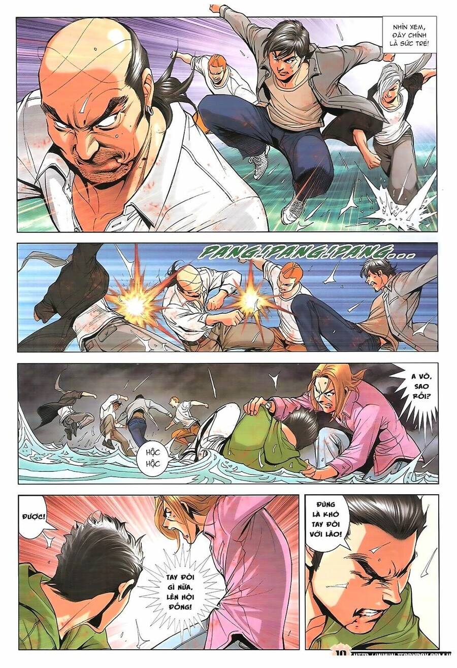 Người Trong Giang Hồ Chapter 1761 - 9