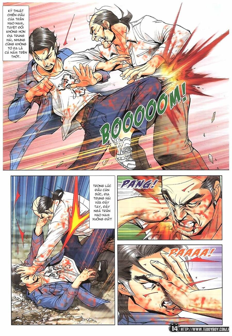 Người Trong Giang Hồ Chapter 1762 - 13