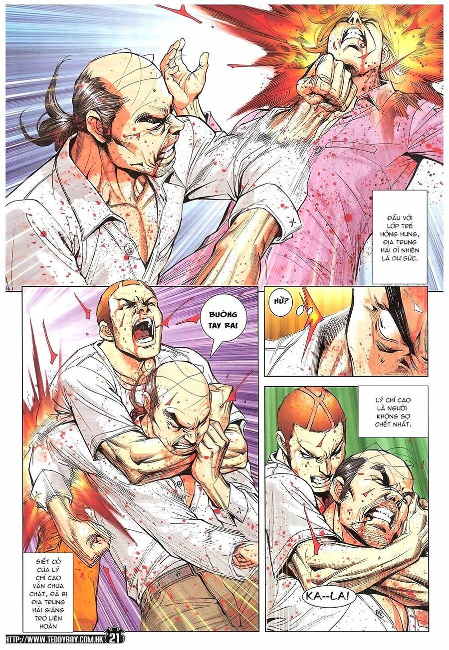 Người Trong Giang Hồ Chapter 1762 - 18