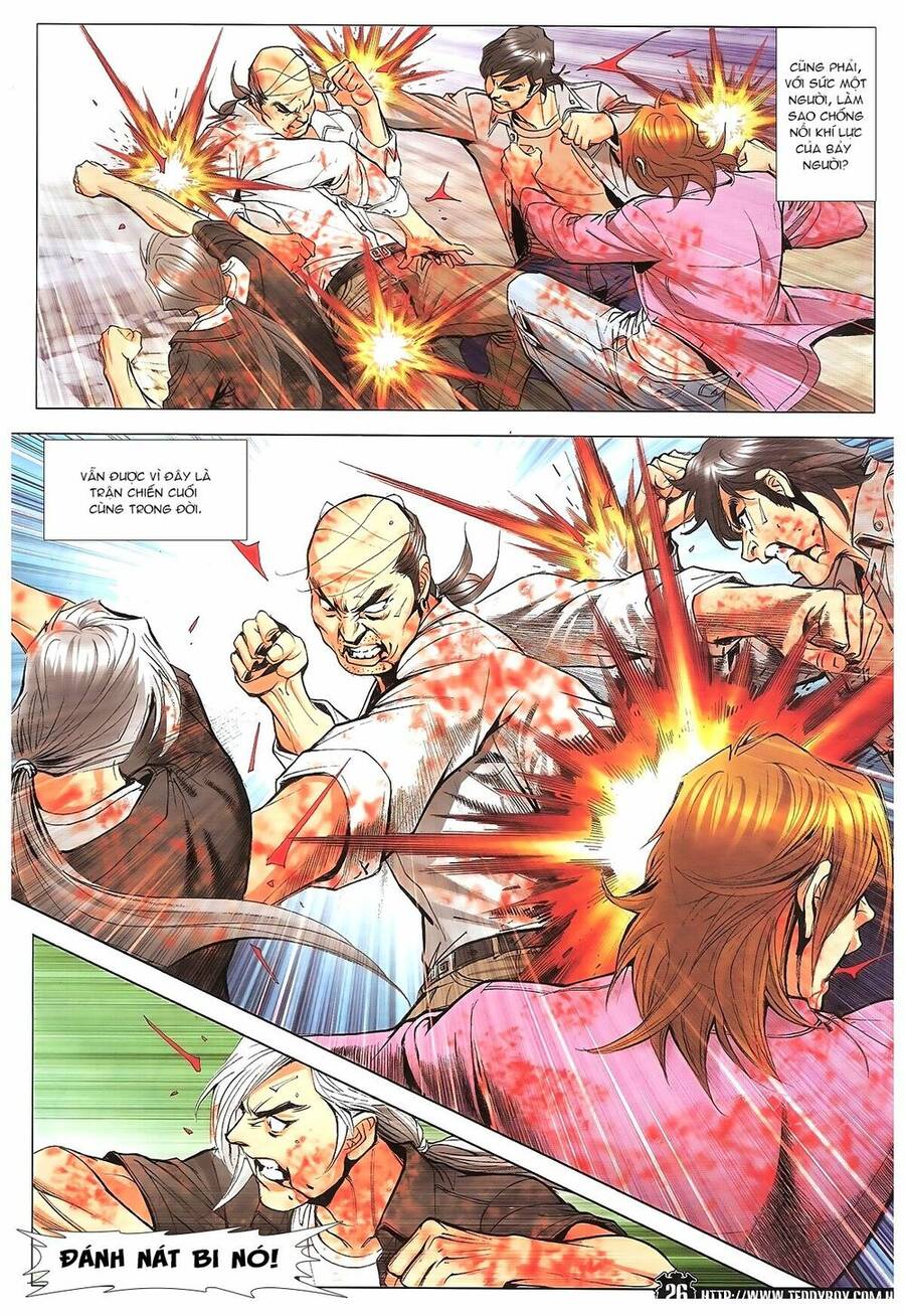 Người Trong Giang Hồ Chapter 1762 - 23