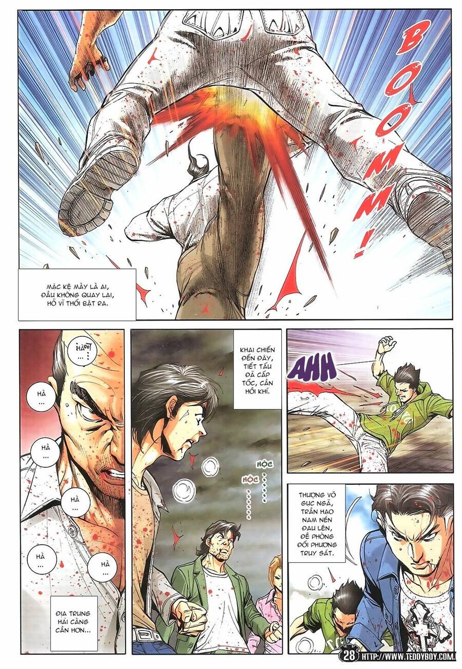 Người Trong Giang Hồ Chapter 1762 - 25