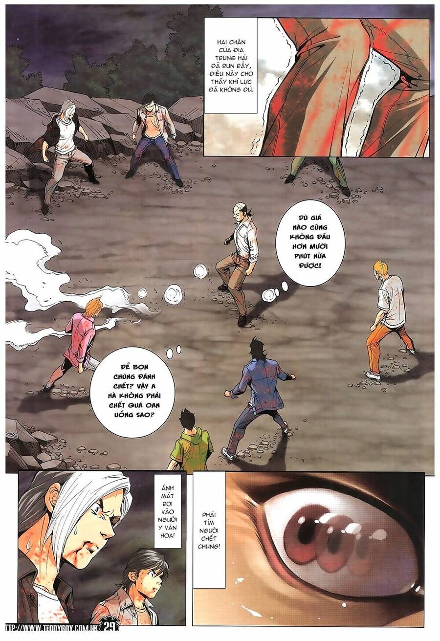 Người Trong Giang Hồ Chapter 1762 - 26