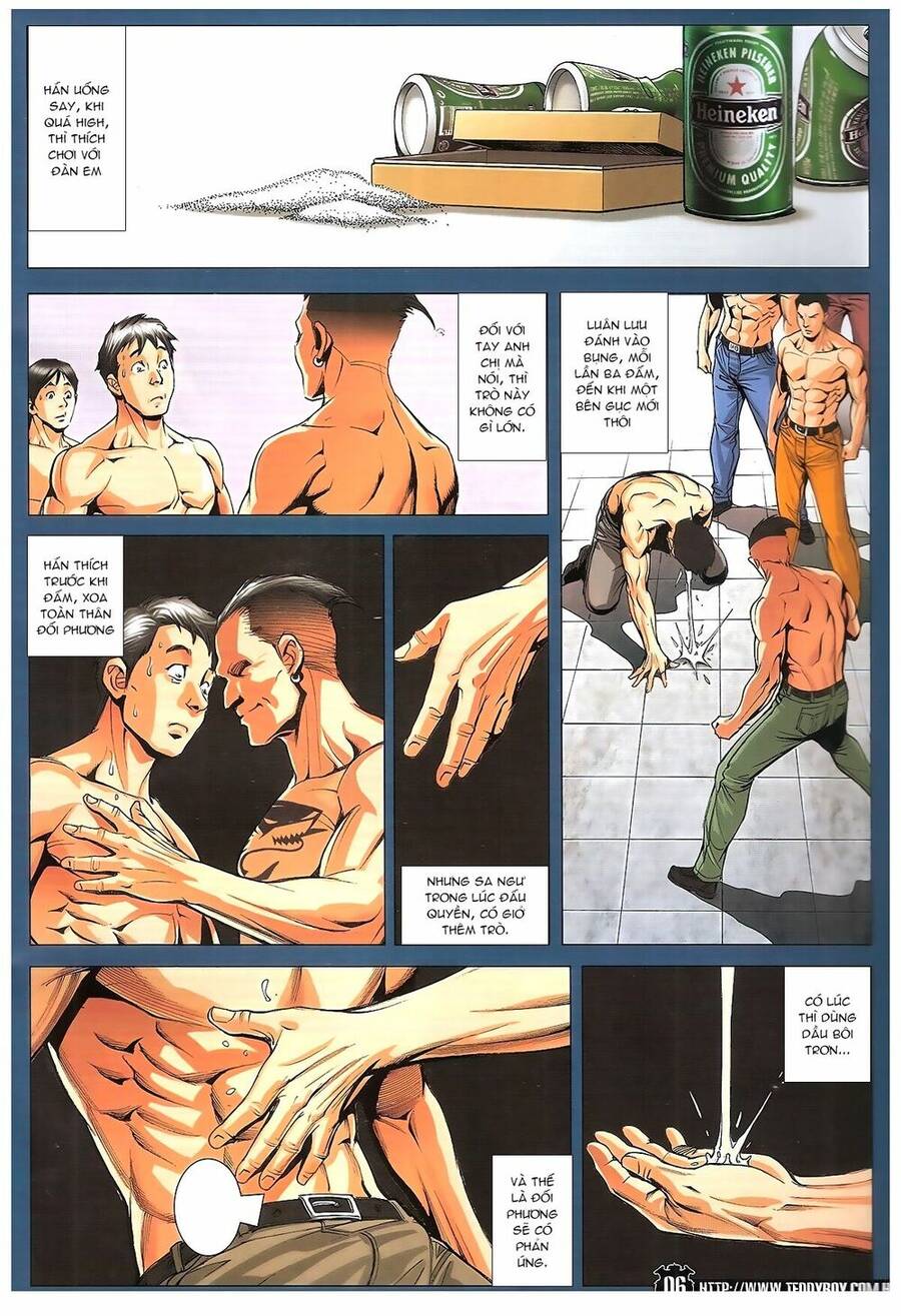 Người Trong Giang Hồ Chapter 1762 - 5