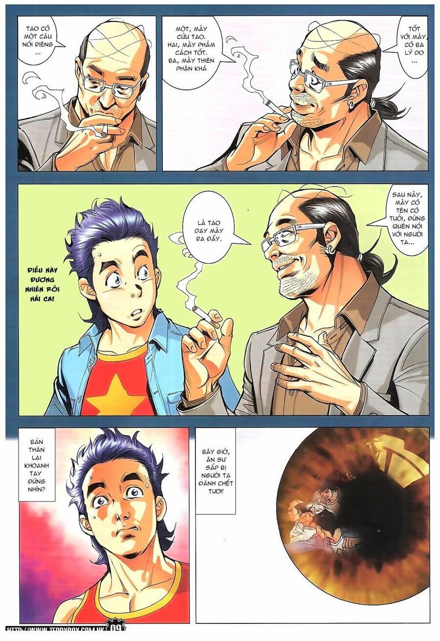 Người Trong Giang Hồ Chapter 1762 - 8