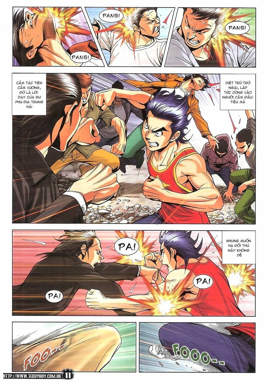 Người Trong Giang Hồ Chapter 1762 - 10