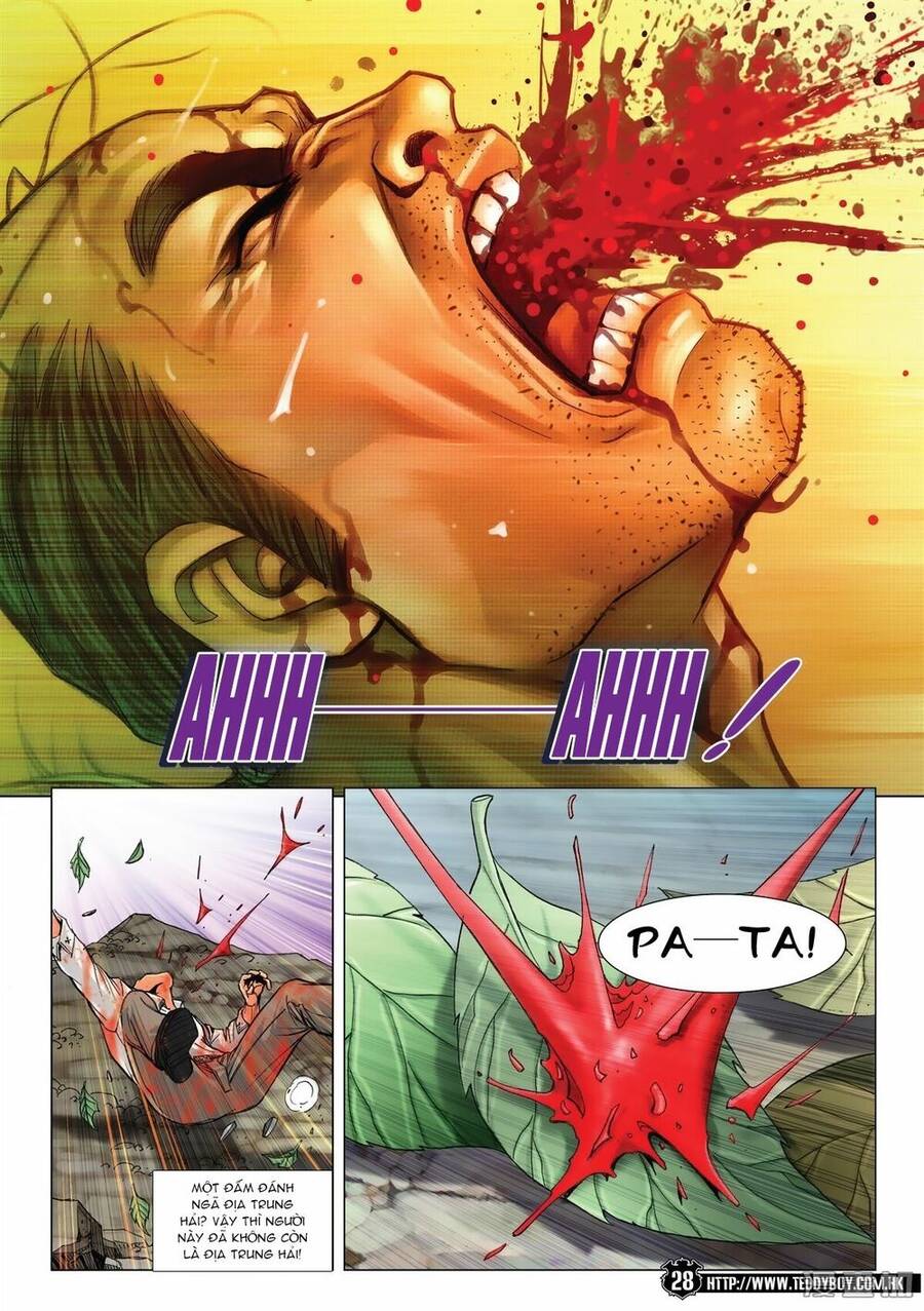 Người Trong Giang Hồ Chapter 1763 - 27